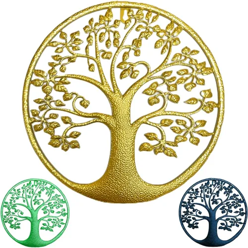 11.8 pulgadas, el árbol de la vida, el árbol del aprendizaje, el árbol de la sabiduría, el árbol de la familia, escultura artística decorativa de