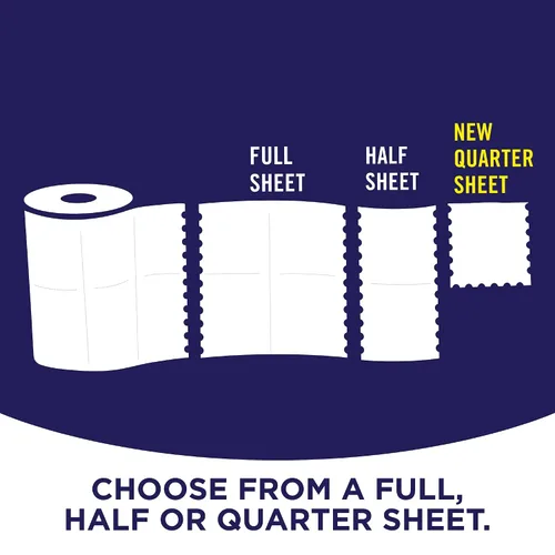 Miniatura 3 de Sparkle® Tear-A-Square® Toallas de papel, 24 rollos dobles = 48 rollos regulares