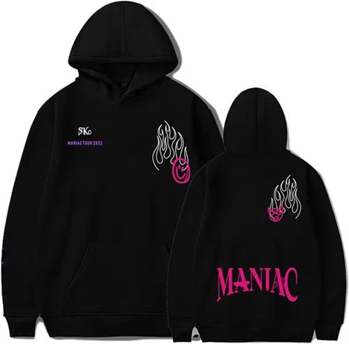 Outofgas Stray Kids - Sudadera con capucha Felix Bangchan Hyunjin Jisung Changbin Minho Seungmin Jeongin Merch para mujer