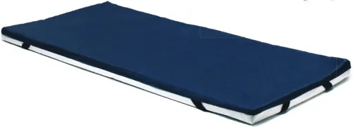 Miniatura 4 de Lumex - Cubrecolchón de espuma y gel para camas de hospital, 36 x 80 x 3 pulgadas, revestimiento de alivio de presión para uso doméstico y clínico