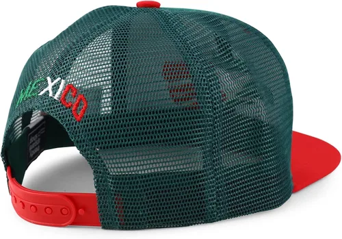 Miniatura 3 de Trendy Apparel Shop Hecho En México Eagle - Gorra de malla bordada en 3D