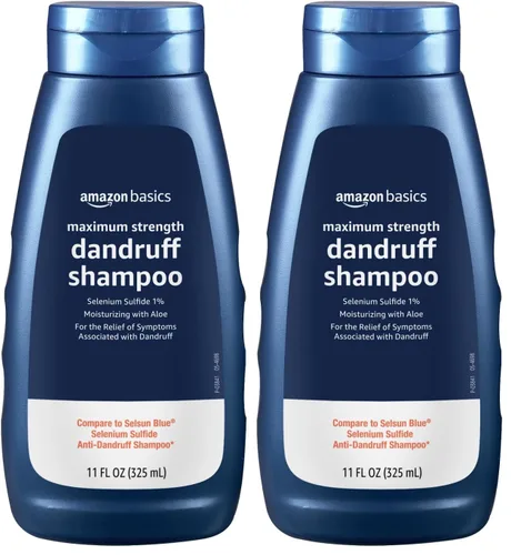 Miniatura 7 de Amazon Basics Champú hidratante para la caspa, 11 onzas líquidas, paquete de 1