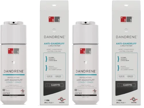 Miniatura 9 de DS Labs - Acondicionador de caspa Dandrene, 6.9 fl oz, para piel cabelludo escamosa, acondicionador hidratante con aloe vera, apoya la salud