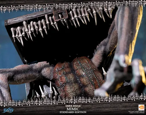 Miniatura 6 de First 4 Figures Dark Souls: Estatua de resina mímica