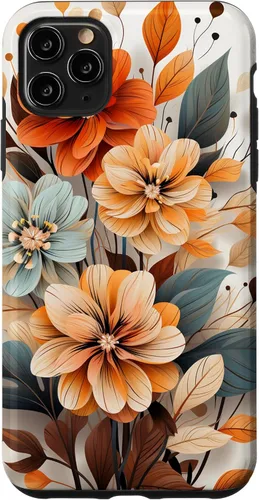 Miniatura 13 de Cute Fall Flower Sublimation Clipart Autumn Leaves Case for iPhone 17