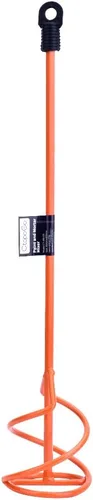 Mezclador de Pintura y Mortero | 40,6 cm de largo, 7,6 cm de diámetro, pala mezcladora para compuesto, sellador, lechada, thinset, yeso, lodo,