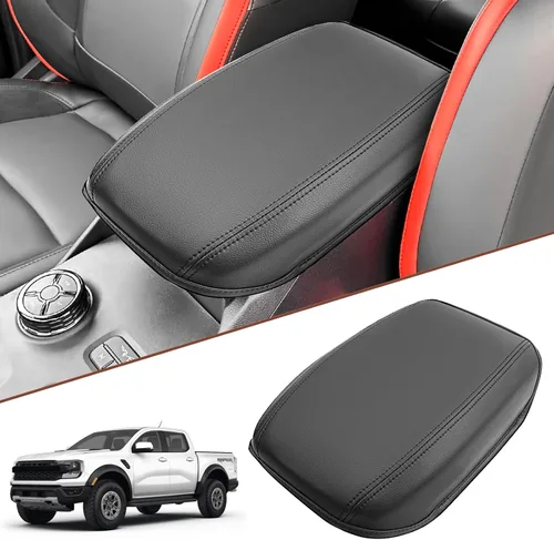 Miniatura 8 de SKTU para 2019 2020 Hyundai Santa Fe Cojín de Reposabrazos de Consola Central 2020 Santa Fe TM Funda para Caja de Asiento Cojín Suave de Consola