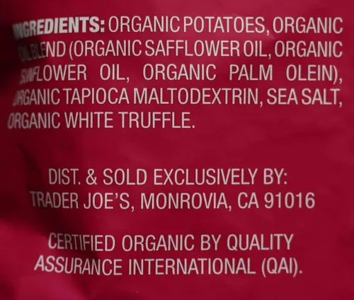 Miniatura 3 de Trader Joe's Papas fritas orgánicas de trufa blanca de 6 onzas (paquete de 2)