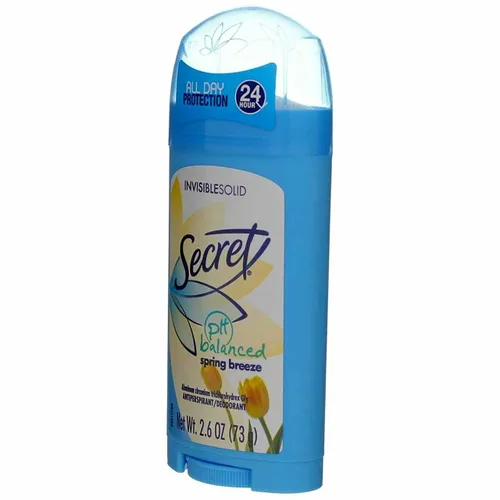 Miniatura 5 de Secret Desodorante Spring Breeze Sólido 2.6 onzas (paquete de 3)