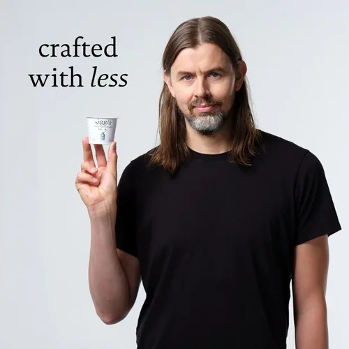 Miniatura 10 de siggi’s® Yogur escabechado islandés sin grasa, Vainilla, 5.3 oz. Vaso de porción única – Yogur espeso y rico en proteínas