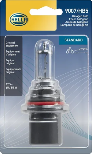 Miniatura 14 de HELLA 9004 - Kit de ampolla doble de 2.0 TB de alto rendimiento, 12 V, 65/45 W, paquete de 2