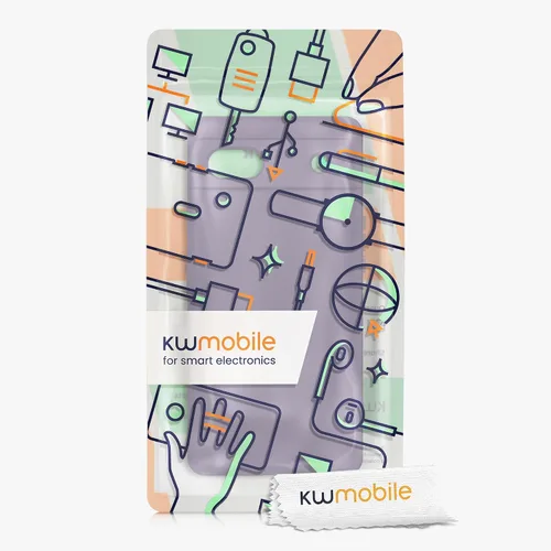 Miniatura 242 de kwmobile Funda Compatible con Google Pixel 6 Pro - Funda de teléfono de silicona TPU con acabado suave - Azul Arrecife