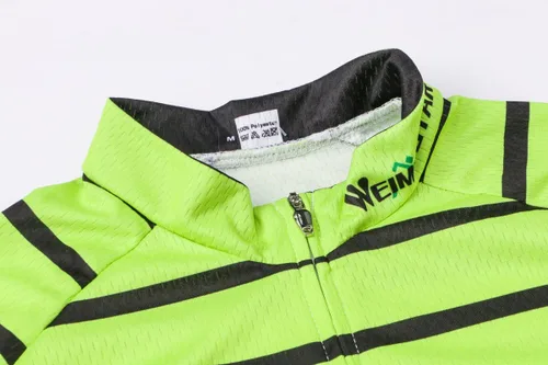 Miniatura 160 de Nuevo Pro cremallera completa hombres ciclismo Jersey manga corta Riding Shirt USA
