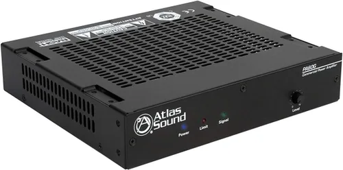 Miniatura 3 de Atlas Sound Amplificador 60W 70V