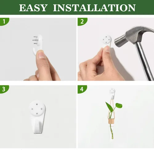 Miniatura 6 de ARTORA Maceta de cristal colgante para propagación de plantas, terrario, montaje en pared, florero decorativo para cultivo de plantas hidropónicas
