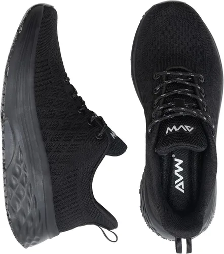 Miniatura 4 de AVW Zapatos de trabajo antideslizantes para mujeres, zapatillas deportivas resistentes al agua para caminar, zapatos para servicio de alimentos