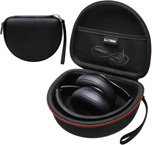 Miniatura 2 de Estuche para auriculares compatible con Beats Studio Pro/Solo 4 / Studio 3 / Solo 3 / Picun B8 / BERIBES/JLab JBuds Lux ANC Wireless Bluetooth