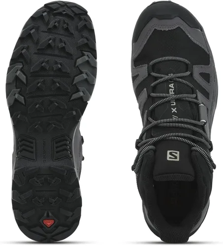 Miniatura 6 de Salomon Botas de senderismo X Ultra 4 Mid Gore-tex para hombre Gris Negro M