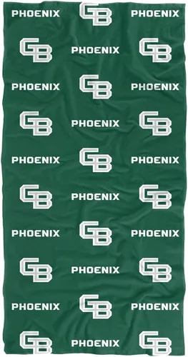 Miniatura 220 de LOGOVISION Abilene Christian University - Manta de 30 x 60 pulgadas, patrón de logotipo, CottonFront/PolyBackBeachTowel