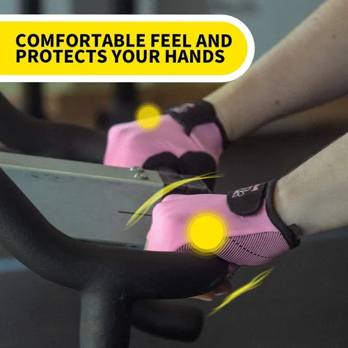 Miniatura 7 de Hornet Watersports Guantes de remo de color rosa claro para mujer, ideales para remo en interiores, esculpido, kayak, SUP, canoa, barco de dragón