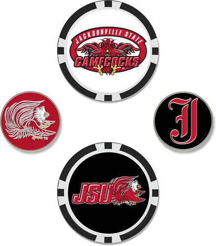 Miniatura 32 de Team Effort NCAA - Juego de marcadores de bolas unisex para adultos NCAA