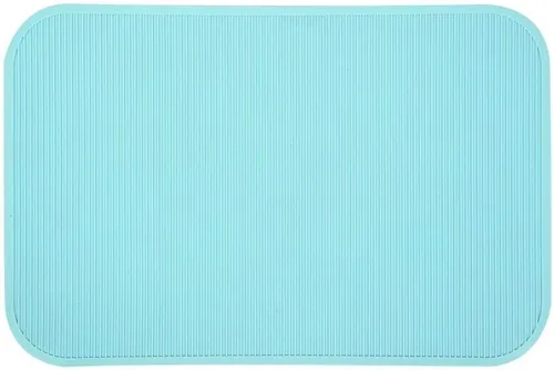 Alfombrilla de goma antideslizante para entrenamiento de baño, mesa de aseo de mascotas, alfombrilla de goma antideslizante para mesa de