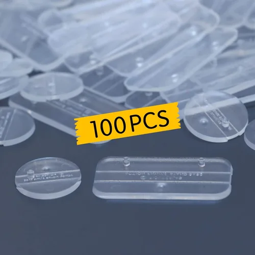 Miniatura 2 de Soporte para Figuras de Acción de 100 Piezas, Soportes de Exhibición para Figuras de Juguete de 6 Pulgadas Bases de Soporte, Compatible con Escala