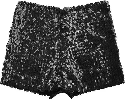 Miniatura 3 de Pantalones cortos de baile de jazz hip hop con lentejuelas, para yoga, gimnasia, atletismo, para niños y niñas