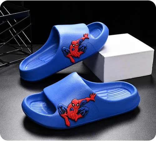 Miniatura 4 de Sandalias antideslizantes de EVA para niños y niñas, suela gruesa suave y cómoda para baño, ducha, verano, piscina, playa