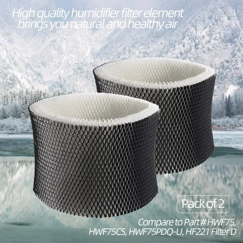 Miniatura 6 de ANTOBLE Filtros de humidificador de repuesto para humidificador Holmes HWF72 HWF75 HWF75CS HWF75PDQ-U; Sunbeam SCM3501 SCM3502 SCM3656 SCM3657
