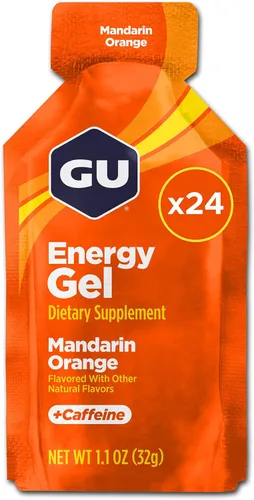 Miniatura 22 de GU Energy Original Sports Nutrition Gel Energético, Vegano, Sin Gluten, Kosher y Sin Lácteos, Energía Portátil para Cualquier Entrenamiento, 24