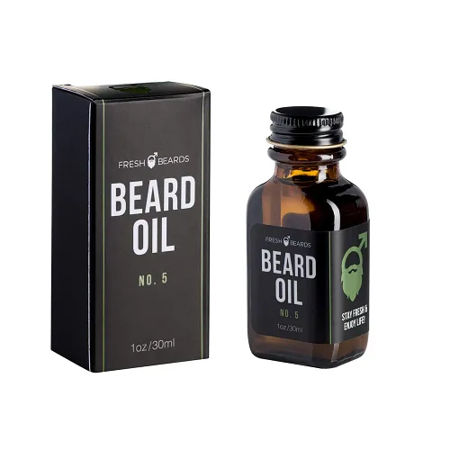Miniatura 6 de Fresh Beards City Limit - Aceite para barba – Fragancia de madera de teca y lavanda – Aceite perfumado para barba y bigote para hombre – Hidratante