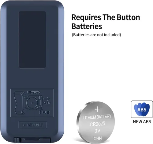 Miniatura 7 de ZWP Mando a distancia de repuesto compatible con ventilador de torre digital Holmes 36" 32510021