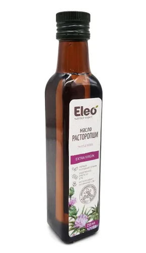 Miniatura 12 de Eleo Siberian - Aceite de linaza natural de grado alimenticio, vegano extra virgen y prensado en frío para uso interno y externo, 8.5 fl oz 8.5 fl