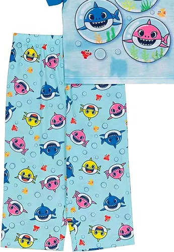 Miniatura 3 de Nickelodeon Conjunto de pijama de tiburón bebé para niños