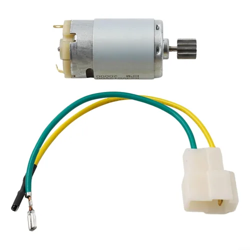 Motores para coche eléctrico para niños, apto para coche eléctrico 550 RS390 RS380 12V 6V DL555 24V 10 dientes motorreductor de alta velocidad con