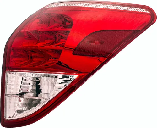 Miniatura 2 de Dorman 1611366 Conjunto de luz trasera lateral del conductor compatible con modelos seleccionados de Toyota