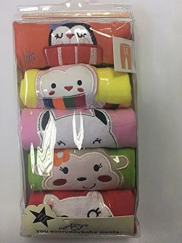 Miniatura 6 de Monvecle 2 piezas de pantalones cortos de algodón para bebé, paquete de 2 piezas, color caqui
