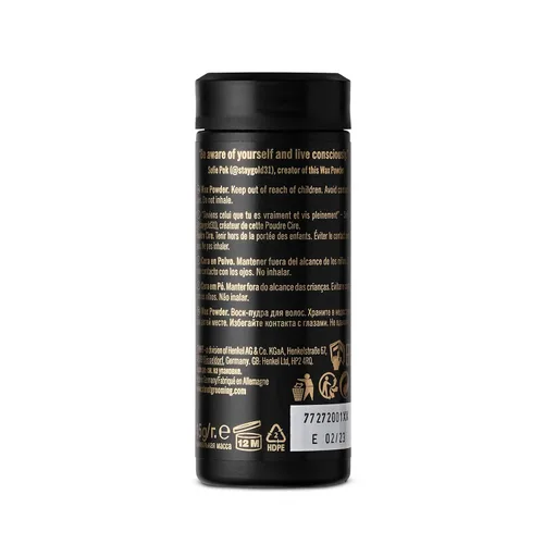 Miniatura 2 de STMNT Grooming Goods - Cera en polvo, 0.53 onzas, acabado semimate, agarre y volumen añadidos, control medio, fácil de lavar, sensación de cabello