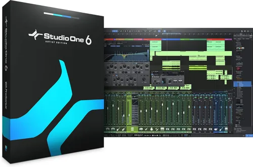 Miniatura 7 de PreSonus FaderPort 8 Controlador DAW con software Studio One Pro
