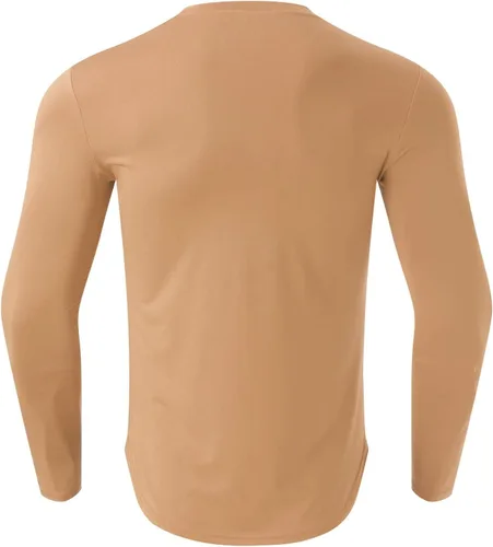Miniatura 12 de Camisas de compresión atléticas de manga larga para hombre, capa base, camisa de entrenamiento atlético, camisas de compresión, camisetas deportivas