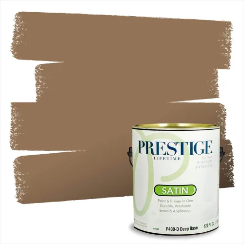 Miniatura 6 de Pintura 2 en 1, para primera mano y para exterior, de Prestige Paints, E100-N-1120BM