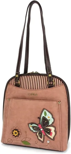 Miniatura 6 de CHALA Mochila convertible - Bolso de hombro convertible para mujer con correa ajustable