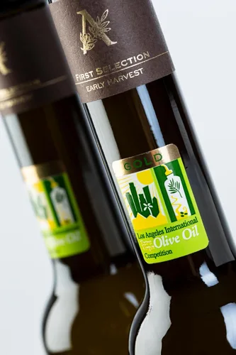 Miniatura 5 de DESERTMIRACLE - Caja de regalo de aceite de oliva marroquí rico en polifenoles prensado en frío, aceite de oliva virgen extra con altos polifenoles