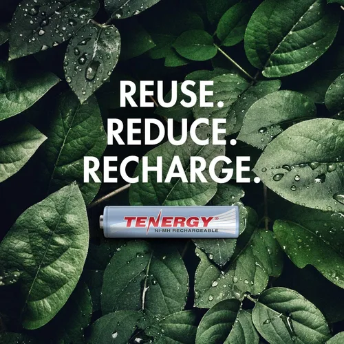 Miniatura 4 de Tenergy Paquete de 26 baterías recargables NiMH de alta capacidad, 8AA, 8AAA, 4C, 4D, 2 baterías recargables de 9 V para controles remotos, relojes