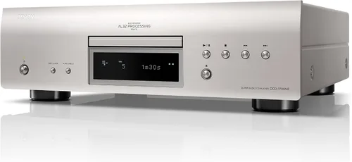 Miniatura 10 de Denon DCD-1700NE Reproductor SACD, Reproductores de CD para el hogar, convertidor D/A de 192 kHz/32 bits de ultra precisión, diseño resistente a