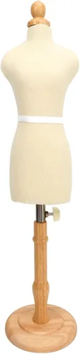 Miniatura 5 de Acouto Maniquí Soporte para el cuerpo Forma de vestido femenino Sastre profesional Forma de vestido femenino Forma de vestido femenino de costura