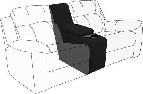 Miniatura 117 de Easy-Going - Funda elástica para sofá reclinable y sofá cama, 6 piezas, protector de muebles, suave, parte inferior elástica, tela jacquard