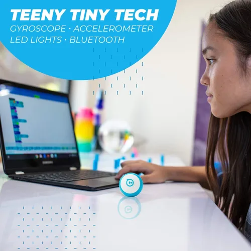 Miniatura 6 de Sphero Mini (Azul) - Bola de Robot de Codificación - Codificación Educativa y Juegos para Niños y Adolescentes - Conectividad Bluetooth