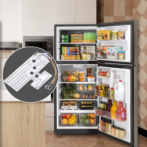 Miniatura 6 de Kit de calentador de garaje para refrigerador 5303918301, calentador de refrigerador de garaje compatible con Kenmore Crosley Westinghouse